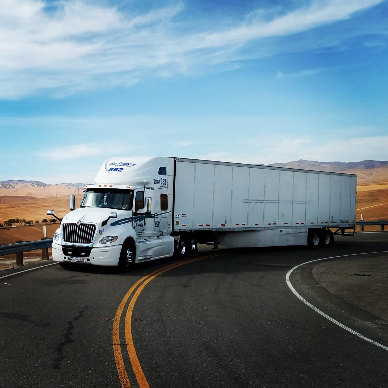 Dry Van Freight in Monterrey